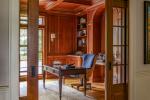 home office, pocket french doors